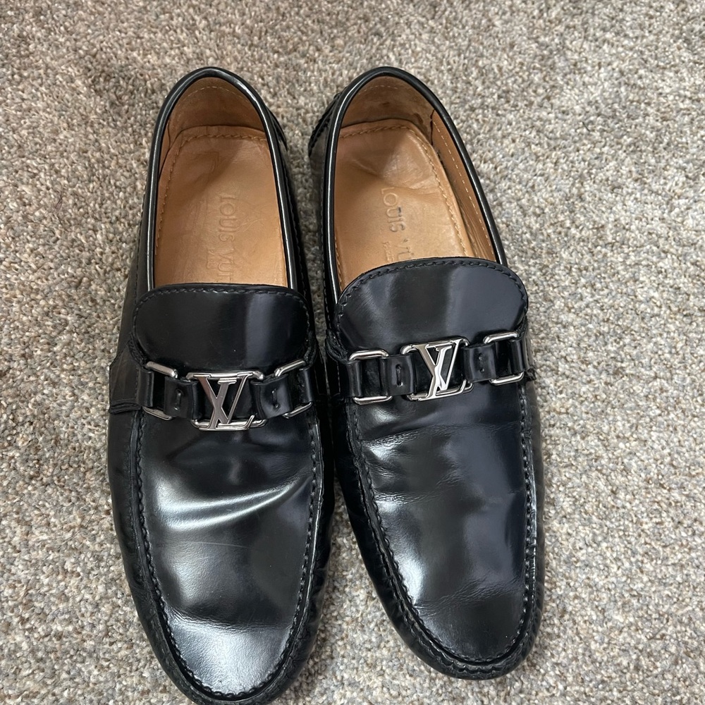 Authentic Louis Vuitton Logo